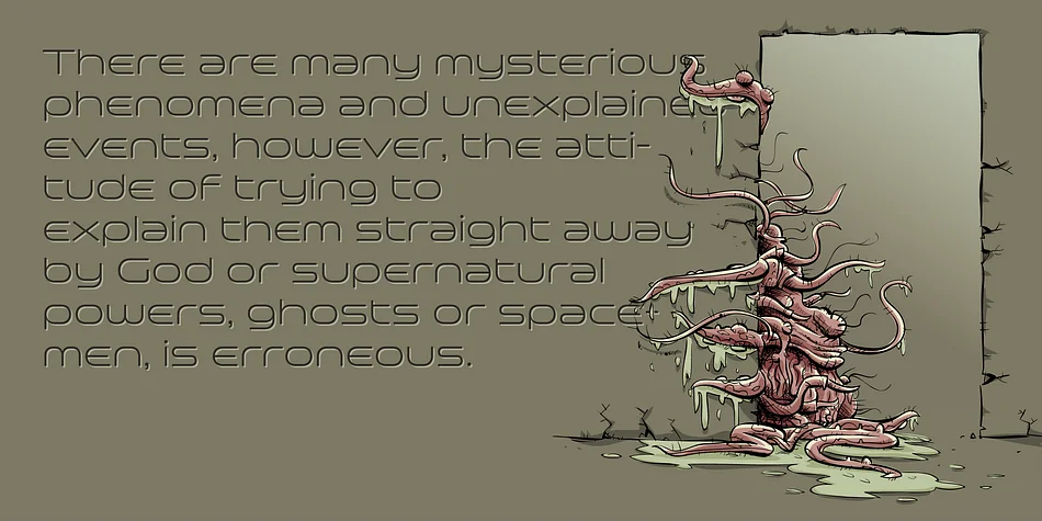 Space Colony by Dharma Type — Display Font — thumbnail 6
