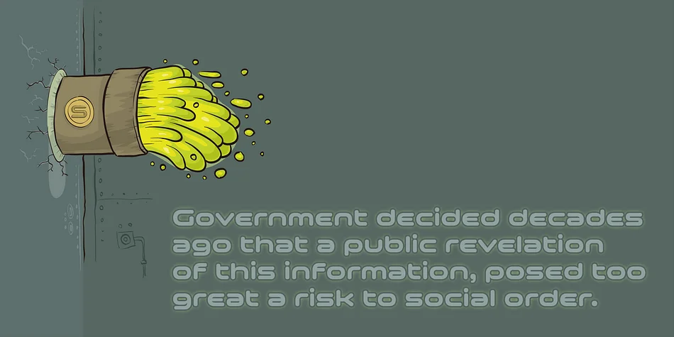 Space Colony by Dharma Type — Display Font — thumbnail 9