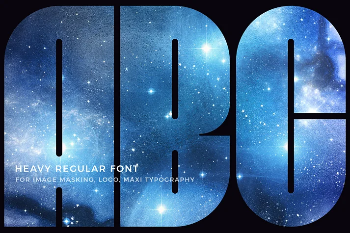 Space by Artyway — Display Font