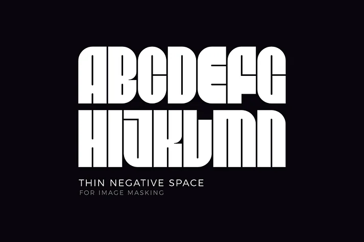 Space by Artyway — Display Font — thumbnail 2