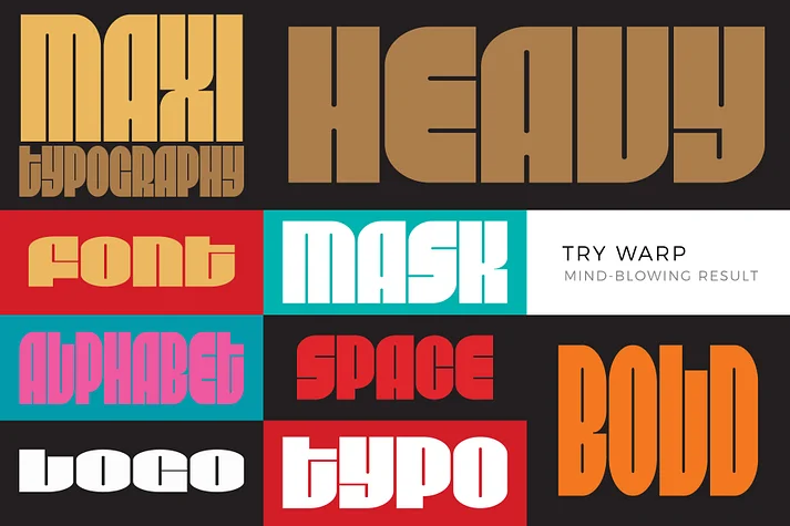 Space by Artyway — Display Font — thumbnail 4