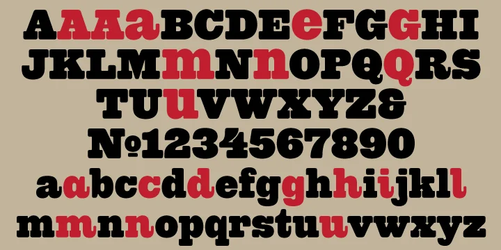 Spade by Canada Type — Decorative Font