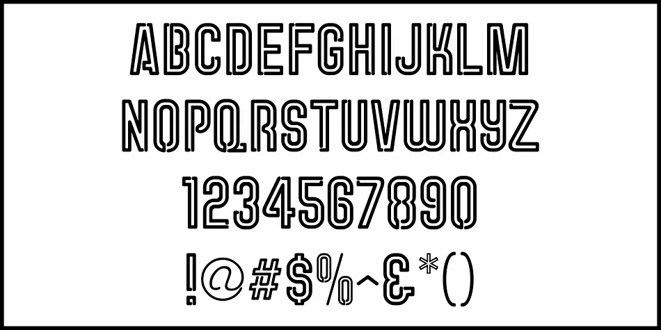 SPAGHETTI JOINT JNL by Jeff Levine Fonts — Display Font — thumbnail 3