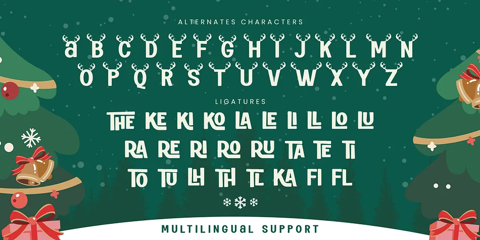 Sparkla by roomspace — Display Font — thumbnail 9