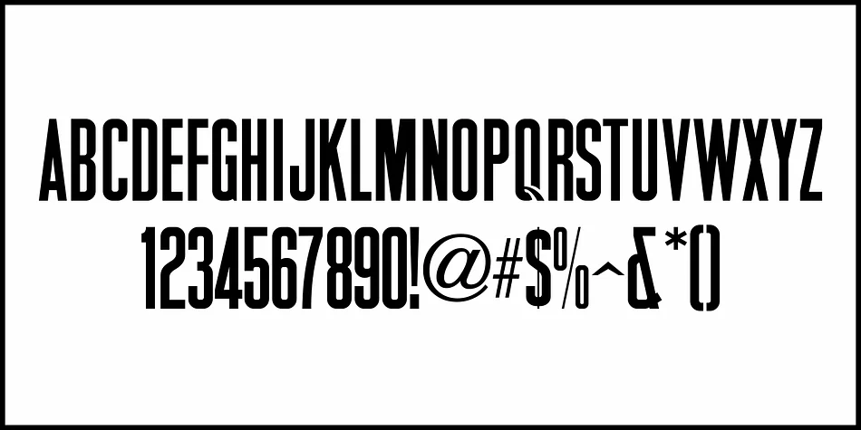 SPECIAL EDITION JNL by Jeff Levine Fonts — Display Font — thumbnail 3