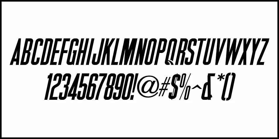 SPECIAL EDITION JNL by Jeff Levine Fonts — Display Font — thumbnail 5