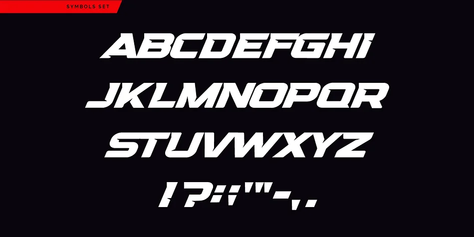 Speed by Artyway — Display Font — thumbnail 3
