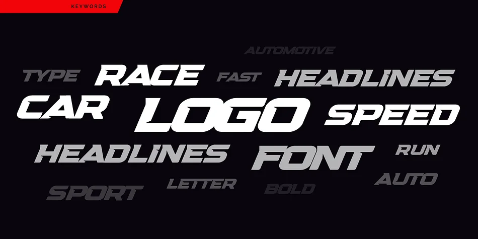 Speed by Artyway — Display Font — thumbnail 4