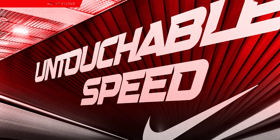 Speed by Artyway — Display Font — thumbnail 5