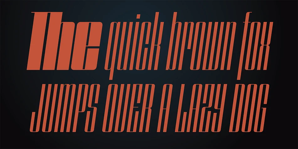 Speedometer by Dharma Type — Display Font — thumbnail 7