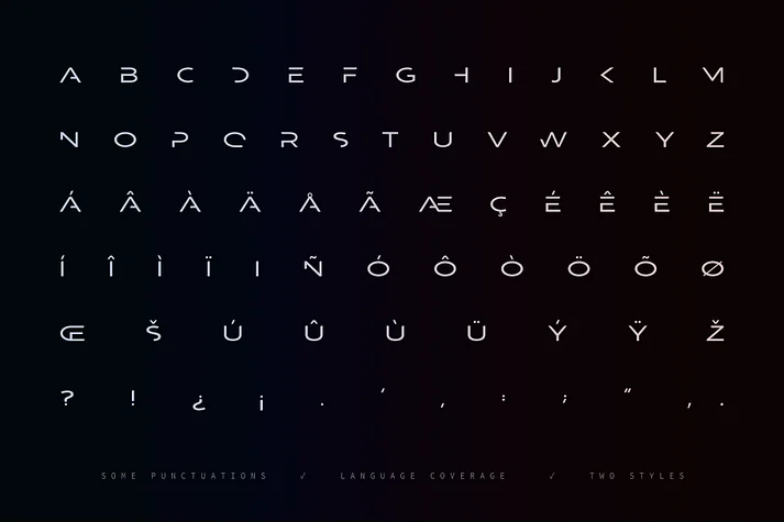 Sphinx by Artyway — Display Font — thumbnail 5