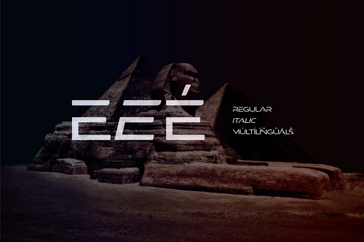 Sphinx by Artyway — Display Font — thumbnail 6