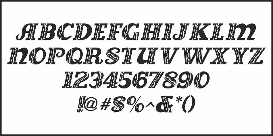 SPRING SEASON JNL by Jeff Levine Fonts — Decorative Font — thumbnail 5