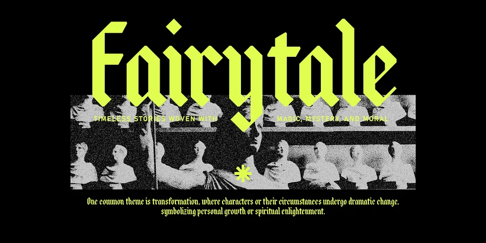 Stacktwin by Typia Nesia — Blackletter Font — thumbnail 3