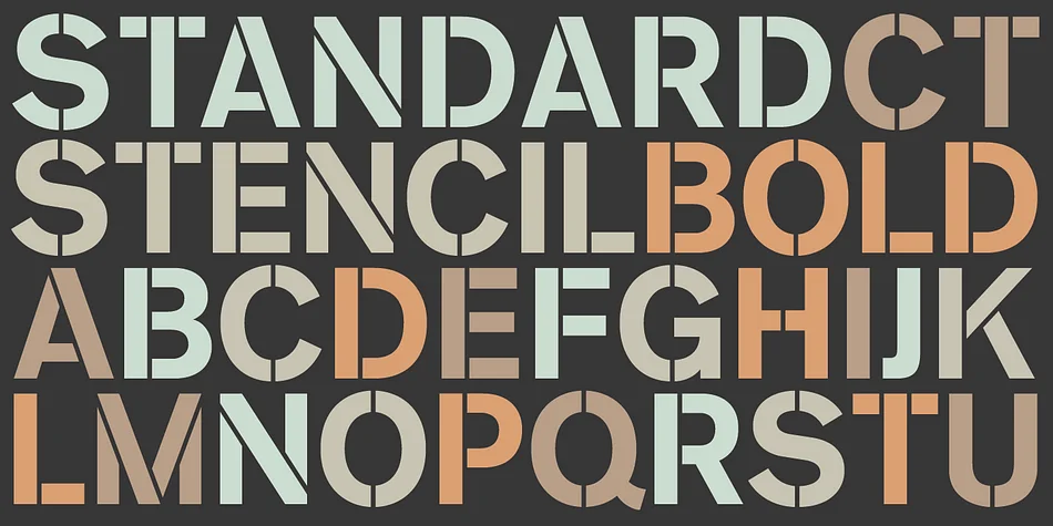 Standard CT by CastleType — Display Font — thumbnail 6