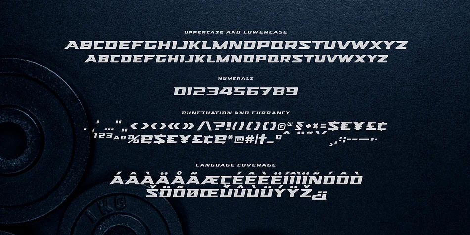 Steel Race by Artyway — Display Font — thumbnail 4
