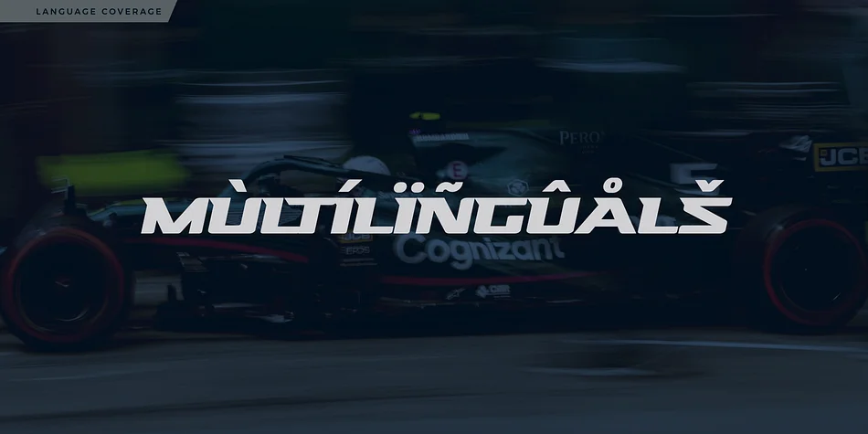 Steel Race by Artyway — Display Font — thumbnail 5
