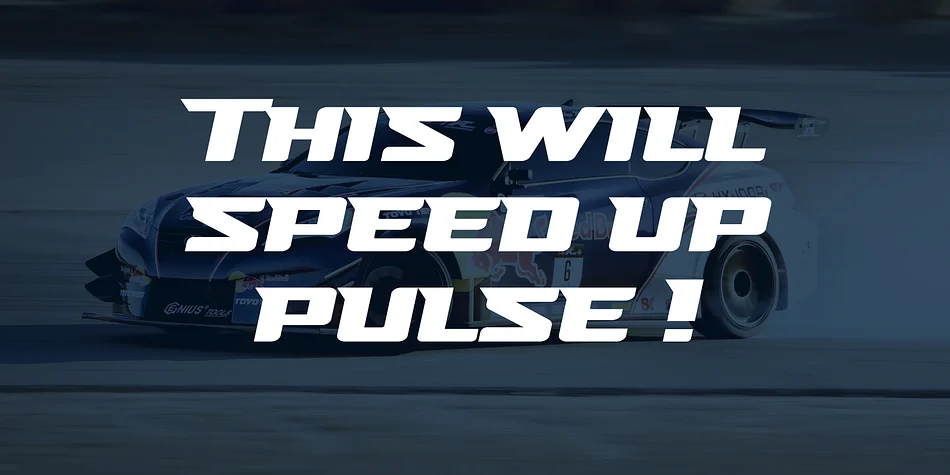 Steel Race by Artyway — Display Font — thumbnail 6
