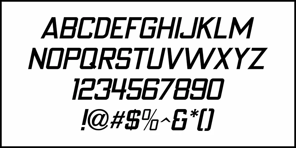 STENOGRAPHER JNL by Jeff Levine Fonts — Display Font — thumbnail 5