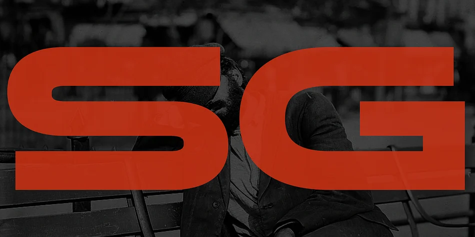 Stereo Gothic by Dharma Type — Display Font
