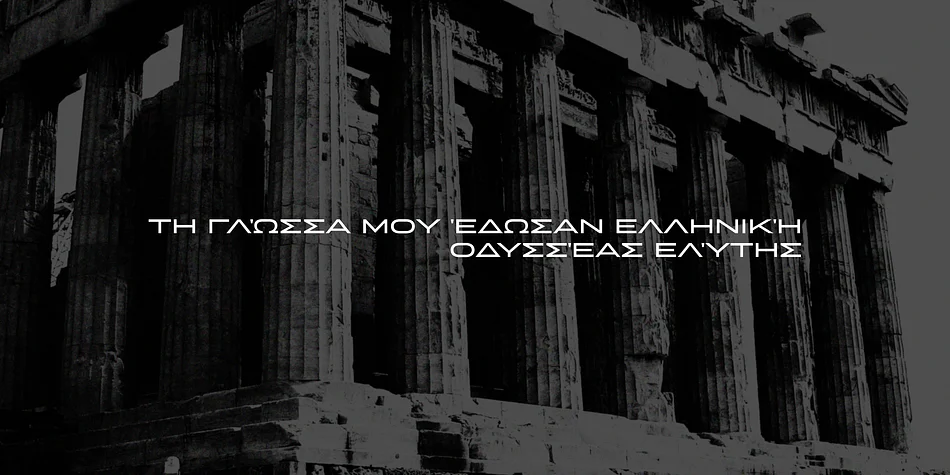 Stereo Gothic by Dharma Type — Display Font — thumbnail 4