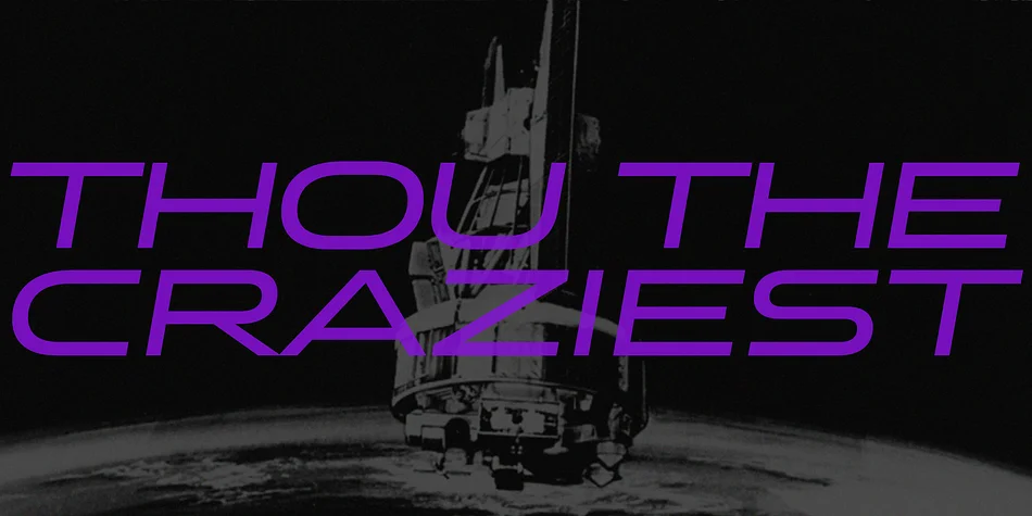 Stereo Gothic by Dharma Type — Display Font — thumbnail 7