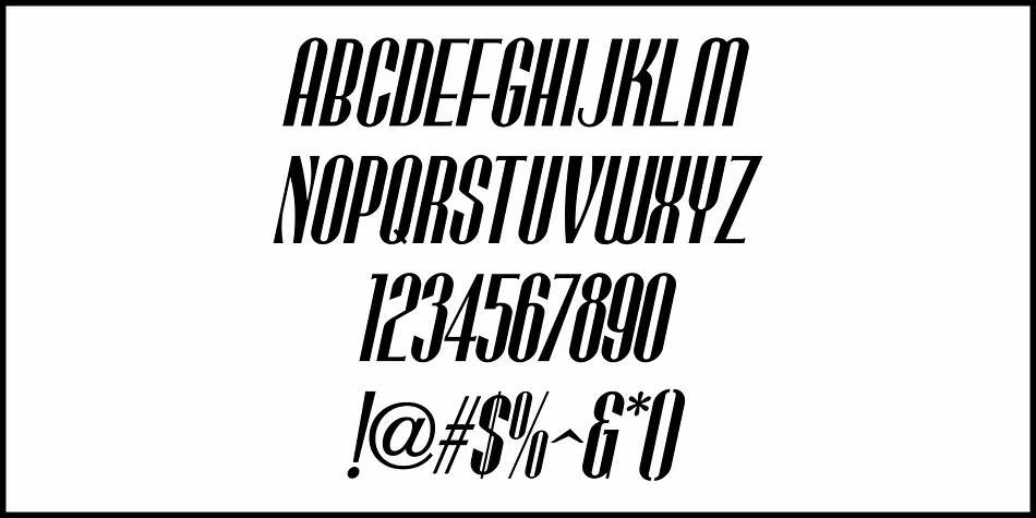 STOCKS AND BONDS JNL by Jeff Levine Fonts — Decorative Font — thumbnail 5