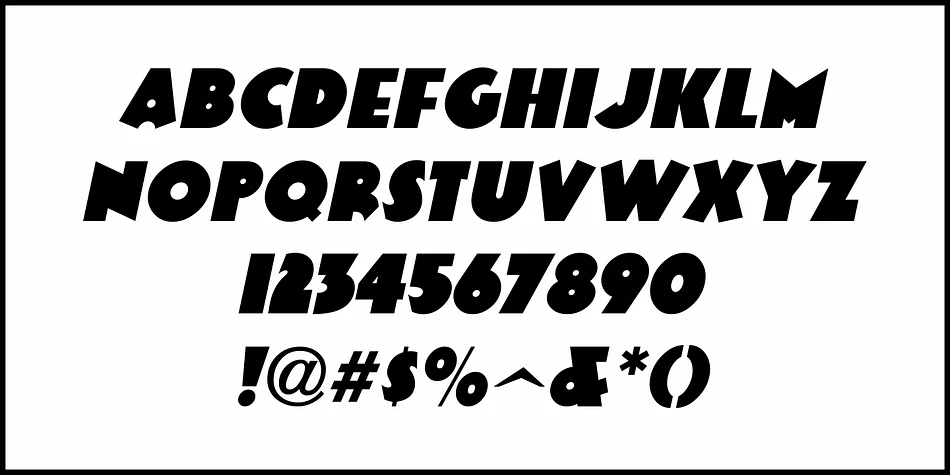 STORMY WEATHER JNL by Jeff Levine Fonts — Display Font — thumbnail 5