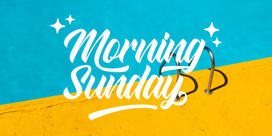 Straight Ahead by Ronny Studio — Script Handwritten Font — thumbnail 4