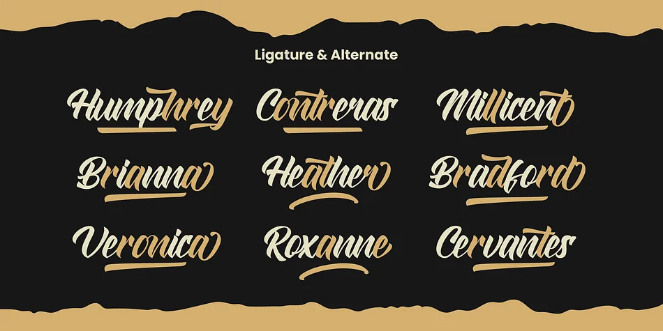 Straight Ahead by Ronny Studio — Script Handwritten Font — thumbnail 6