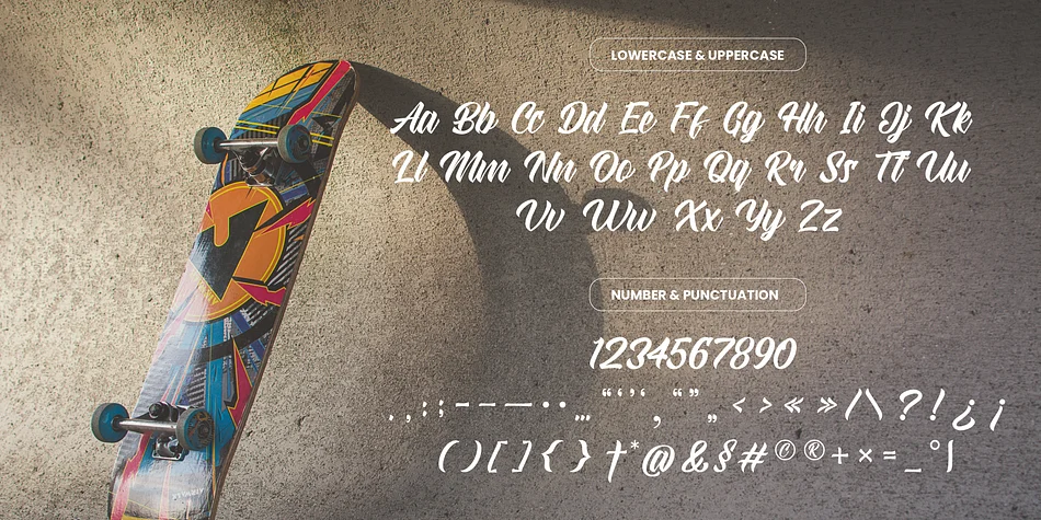 Straight Ahead by Ronny Studio — Script Handwritten Font — thumbnail 8