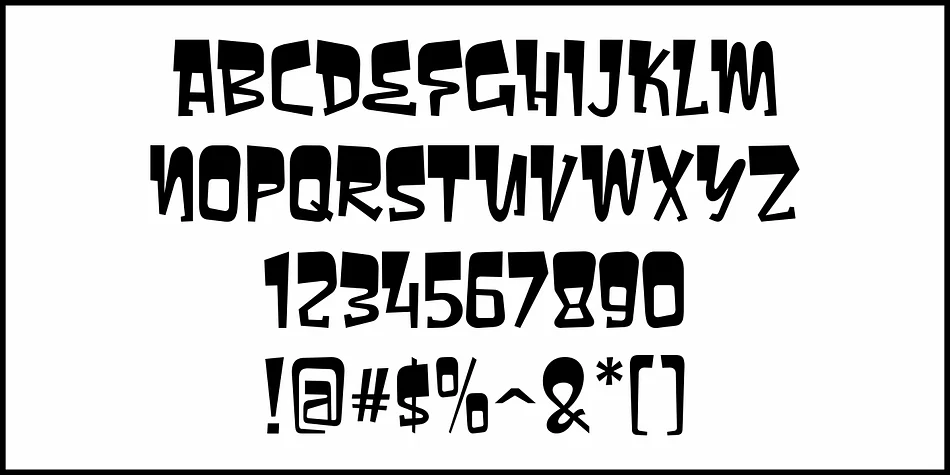 Street Party JNL by Jeff Levine Fonts — Display Font — thumbnail 3