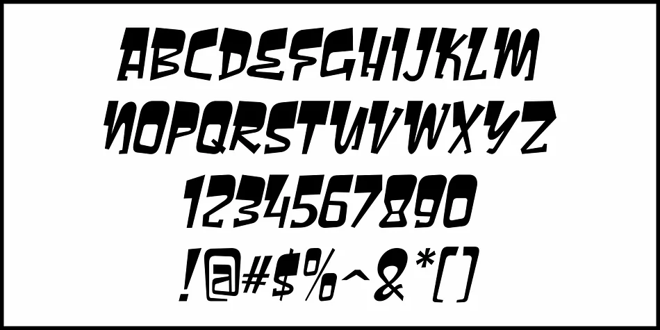 Street Party JNL by Jeff Levine Fonts — Display Font — thumbnail 5