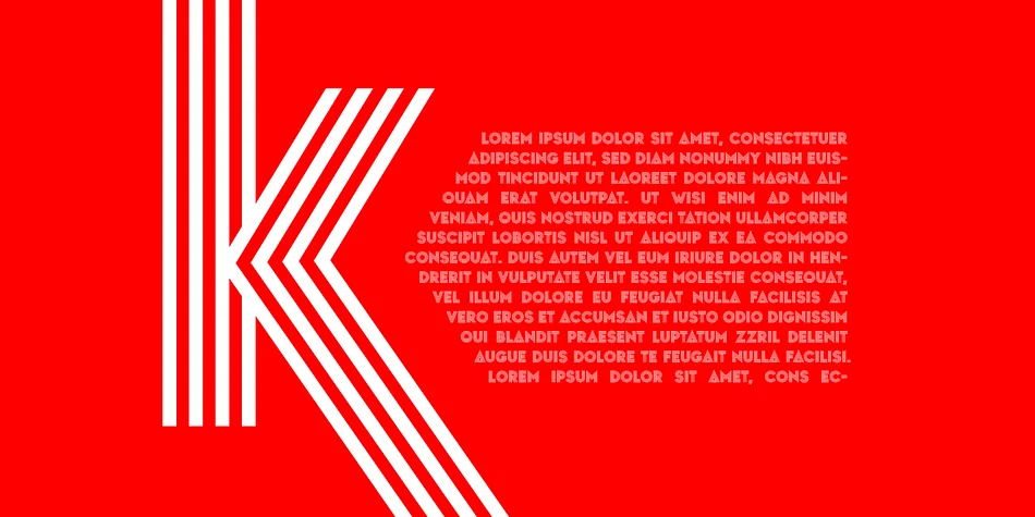 STRIPED HEADLINE by Artyway — Display Font — thumbnail 4