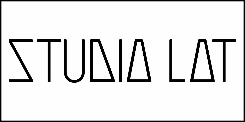 STUDIO LOT JNL by Jeff Levine Fonts — Decorative Font — thumbnail 2
