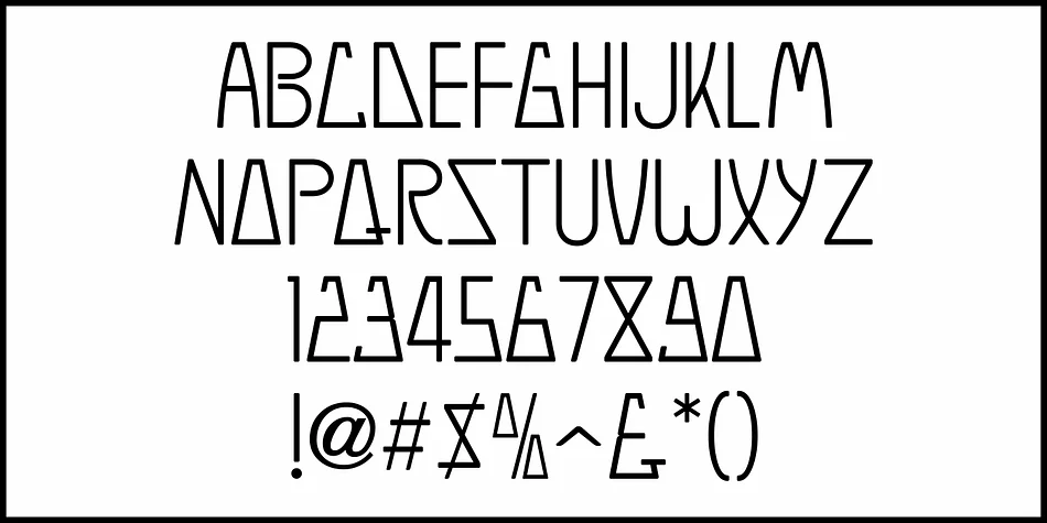 STUDIO LOT JNL by Jeff Levine Fonts — Decorative Font — thumbnail 3