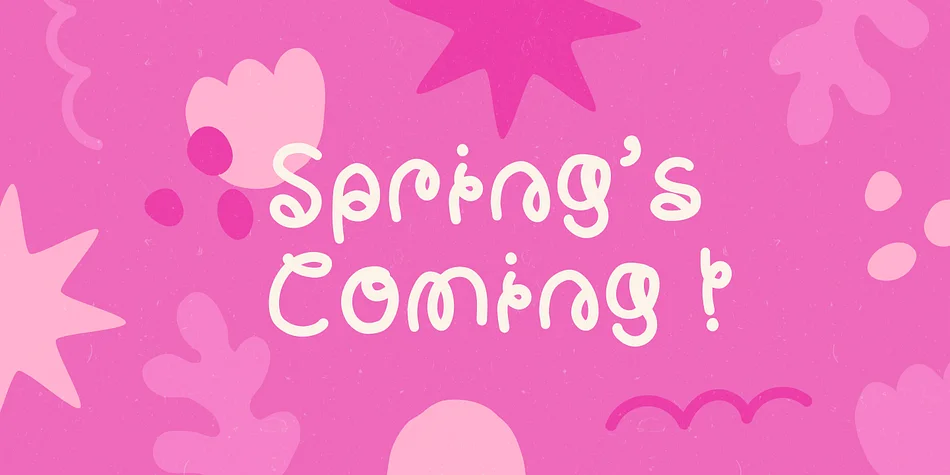 Sugar Bunch by Sloulyfe — Display Font — thumbnail 2