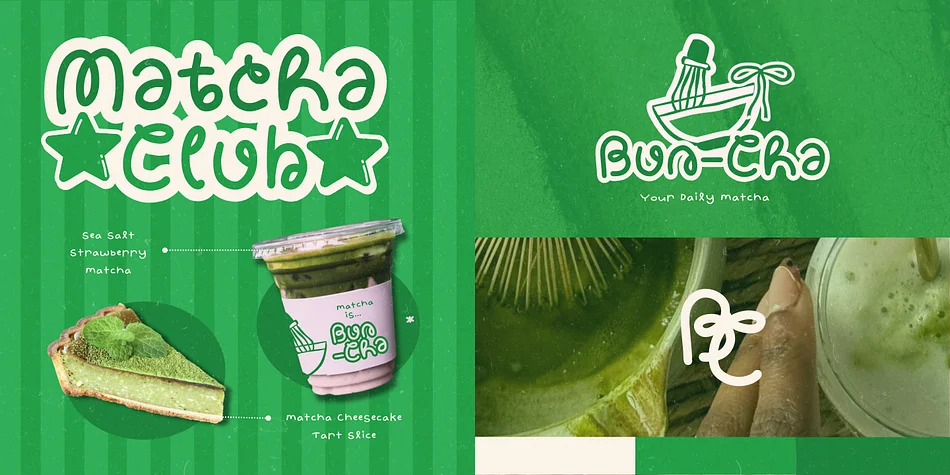 Sugar Bunch by Sloulyfe — Display Font — thumbnail 3