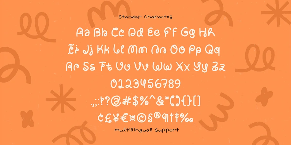 Sugar Bunch by Sloulyfe — Display Font — thumbnail 8