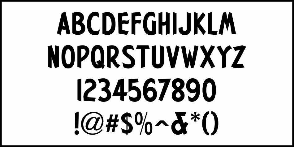 SUMMER SAFARI JNL by Jeff Levine Fonts — Display Font — thumbnail 3