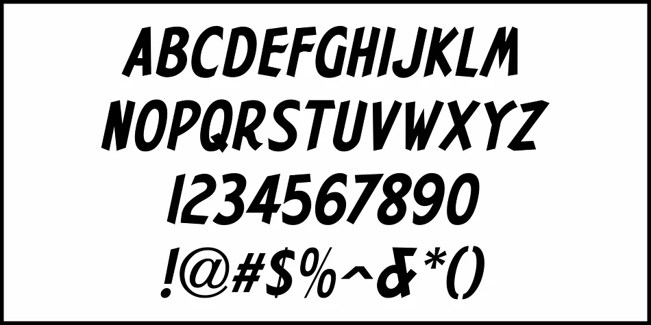 SUMMER SAFARI JNL by Jeff Levine Fonts — Display Font — thumbnail 5
