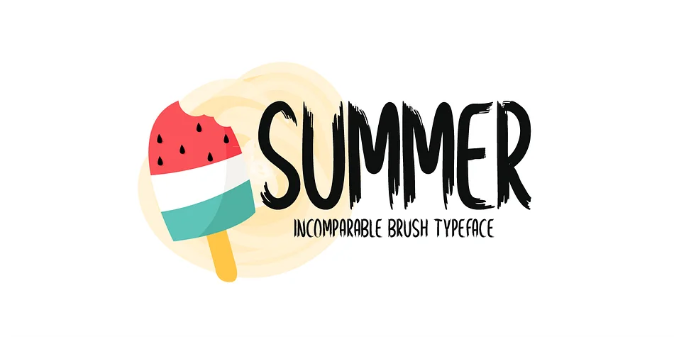 SUMMER by Seemly Fonts — Display Font
