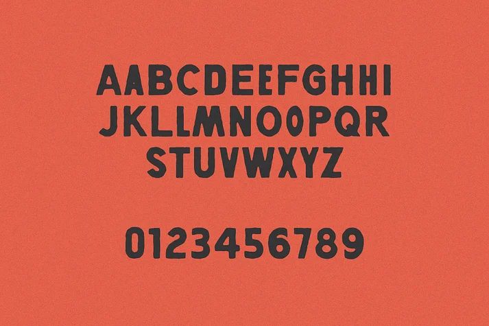 Sun Motter by Megflags — Display Font — thumbnail 2