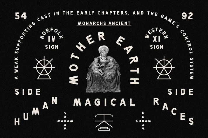 Sun Motter by Megflags — Display Font — thumbnail 3