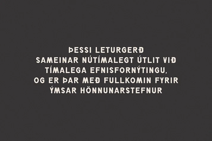 Sun Motter by Megflags — Display Font — thumbnail 7