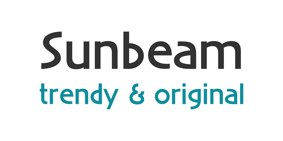 Sunbeam by Kustomtype — Display Font — thumbnail 10