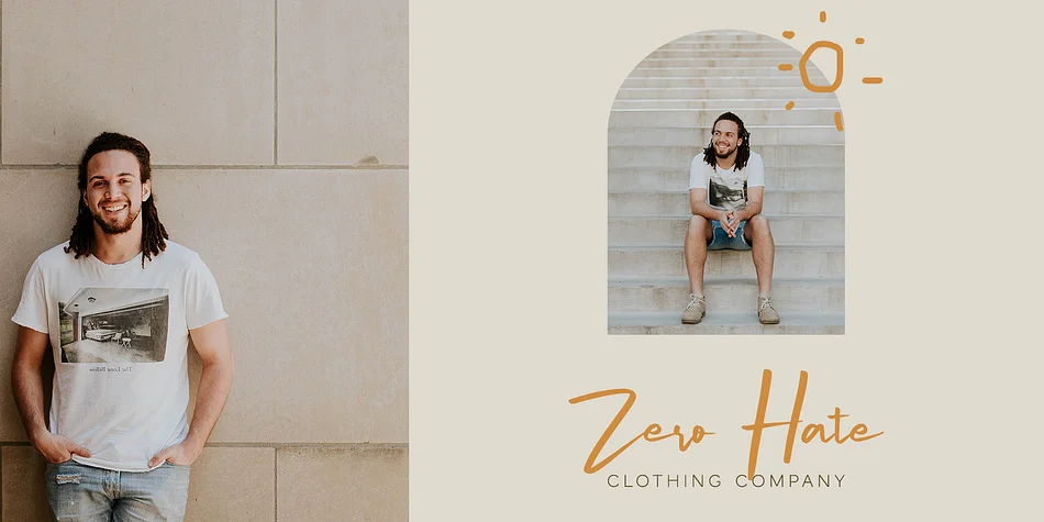 Sundey by Craft Supply Co. — Script Handwritten Font — thumbnail 3