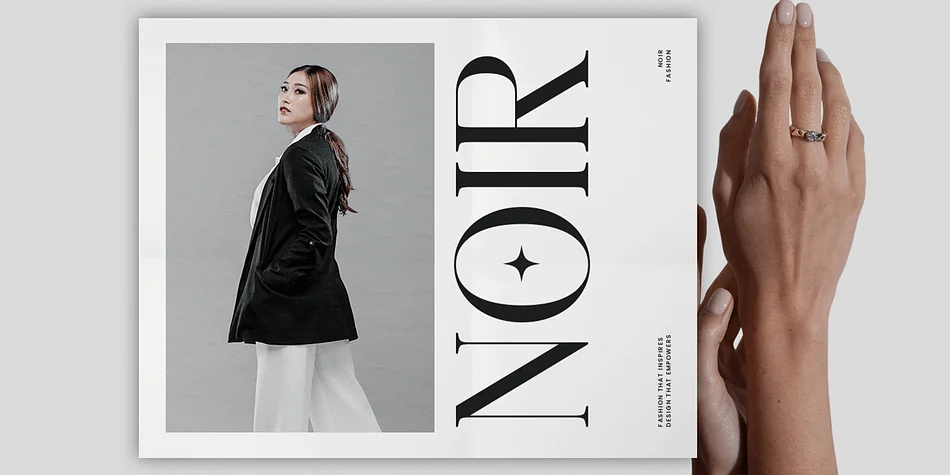 Sunray Aura by roomspace — Display Font — thumbnail 5