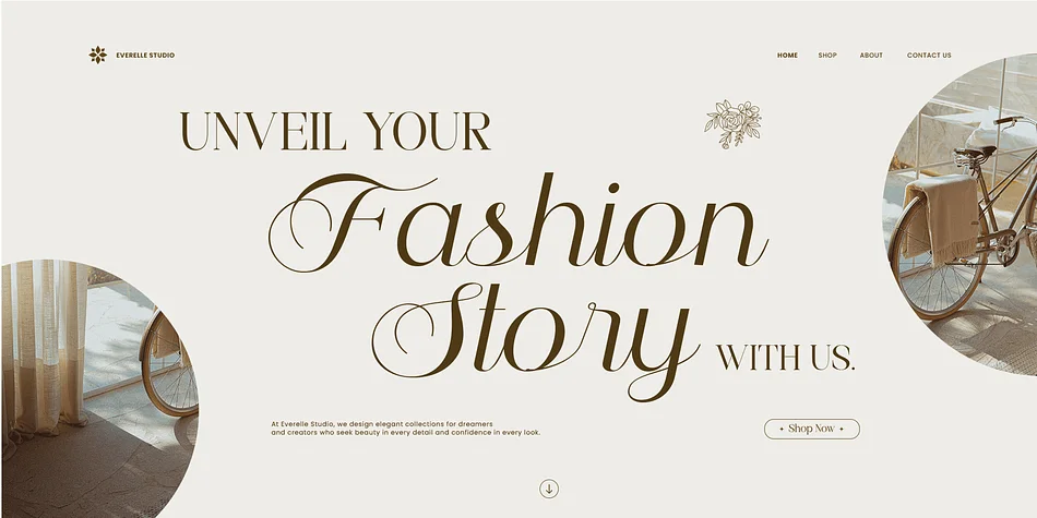 Sunray Aura by roomspace — Display Font — thumbnail 7