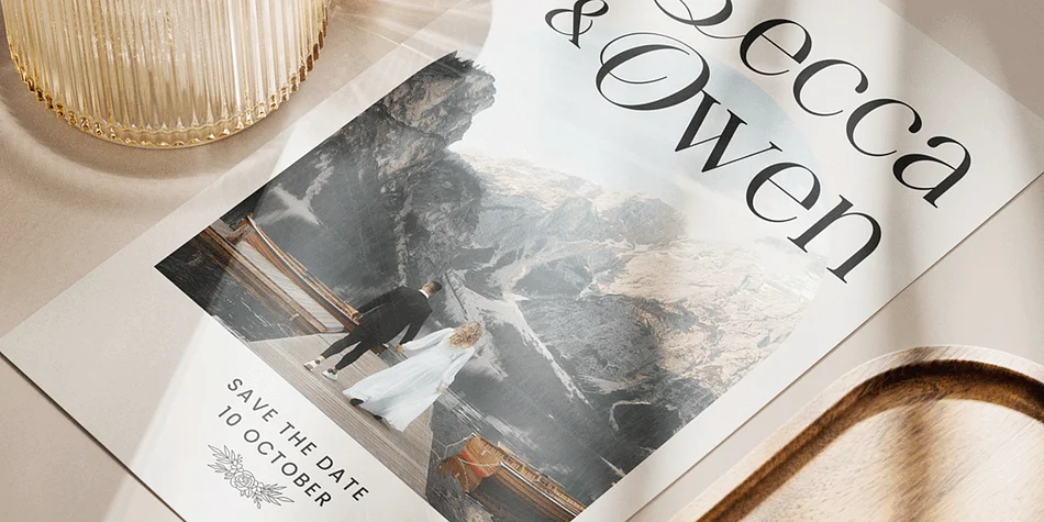 Sunray Aura by roomspace — Display Font — thumbnail 8